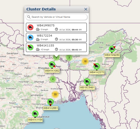 New Agency House coverage map